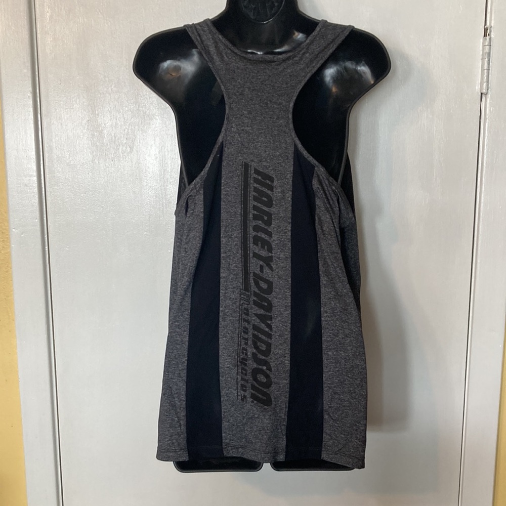 Harley-Davidson Women’s Razor Back Tank Top - Picture 4 of 6